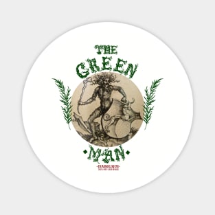 The Green Man Magnet